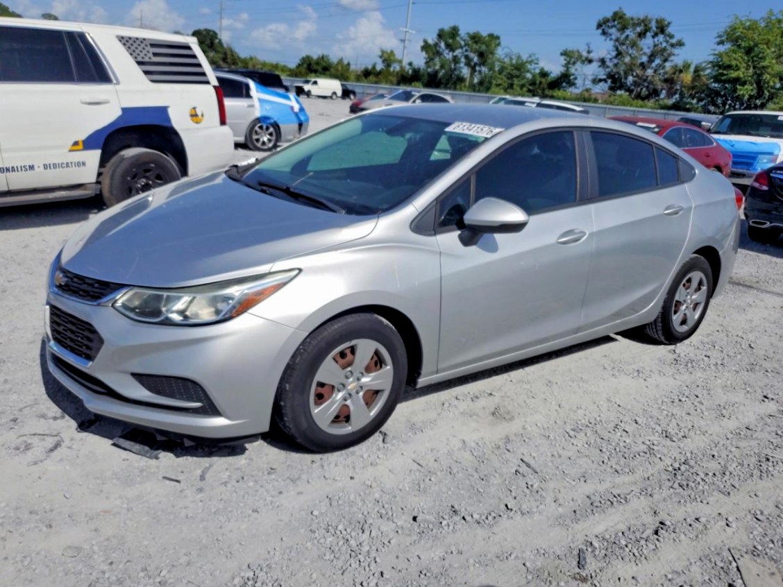 2018 Chevrolet Cruze