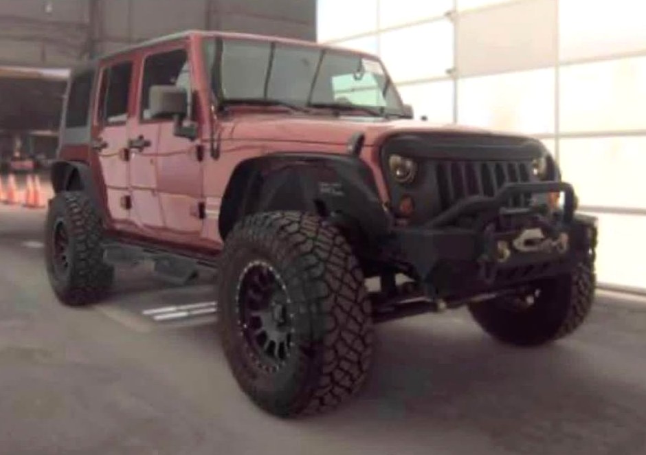 2013 Jeep Wrangler unlimited Sport