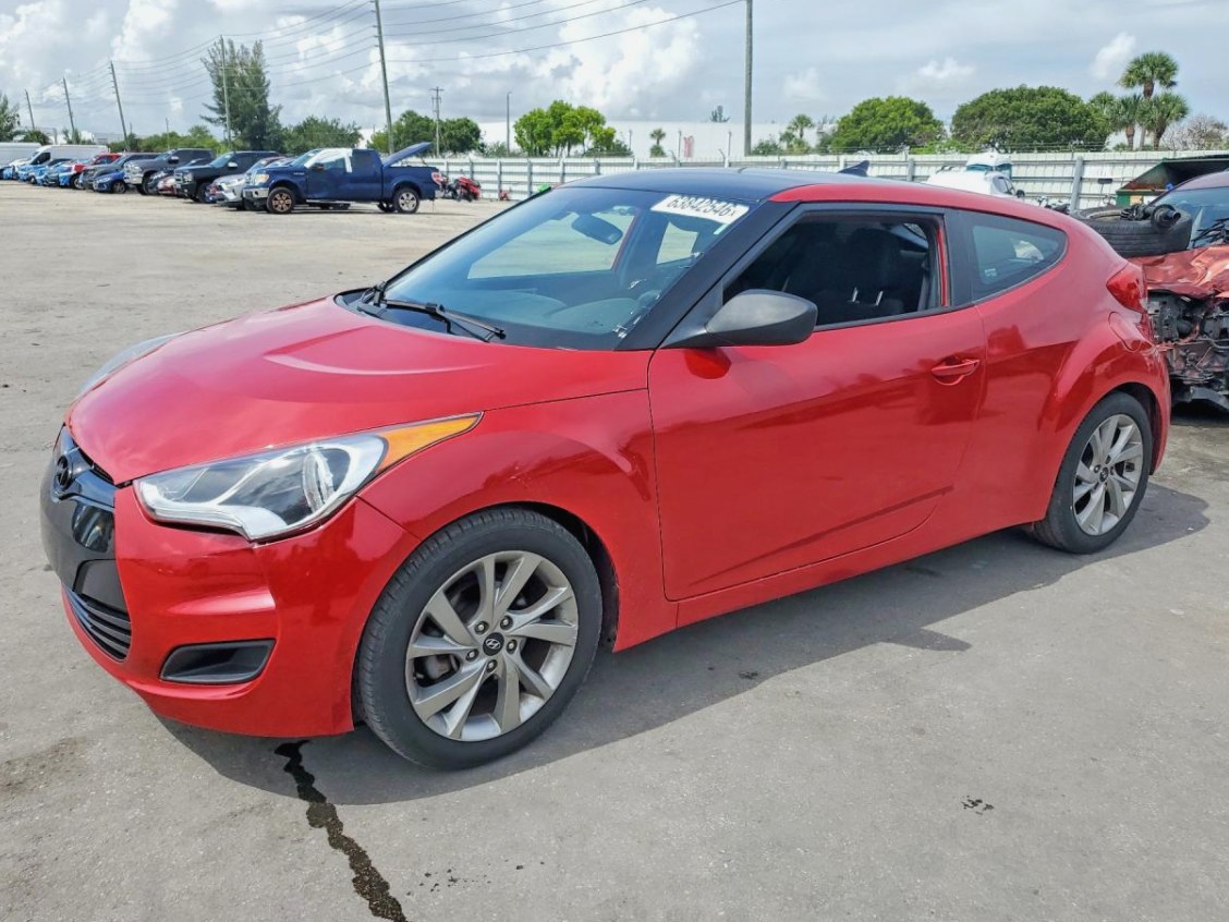 2016 Hyundai Veloster
