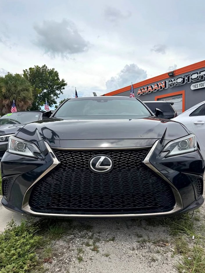 2021 Lexus ES 350 F