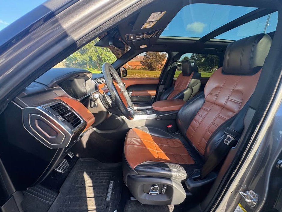 2016 Land Rover Range rover sport