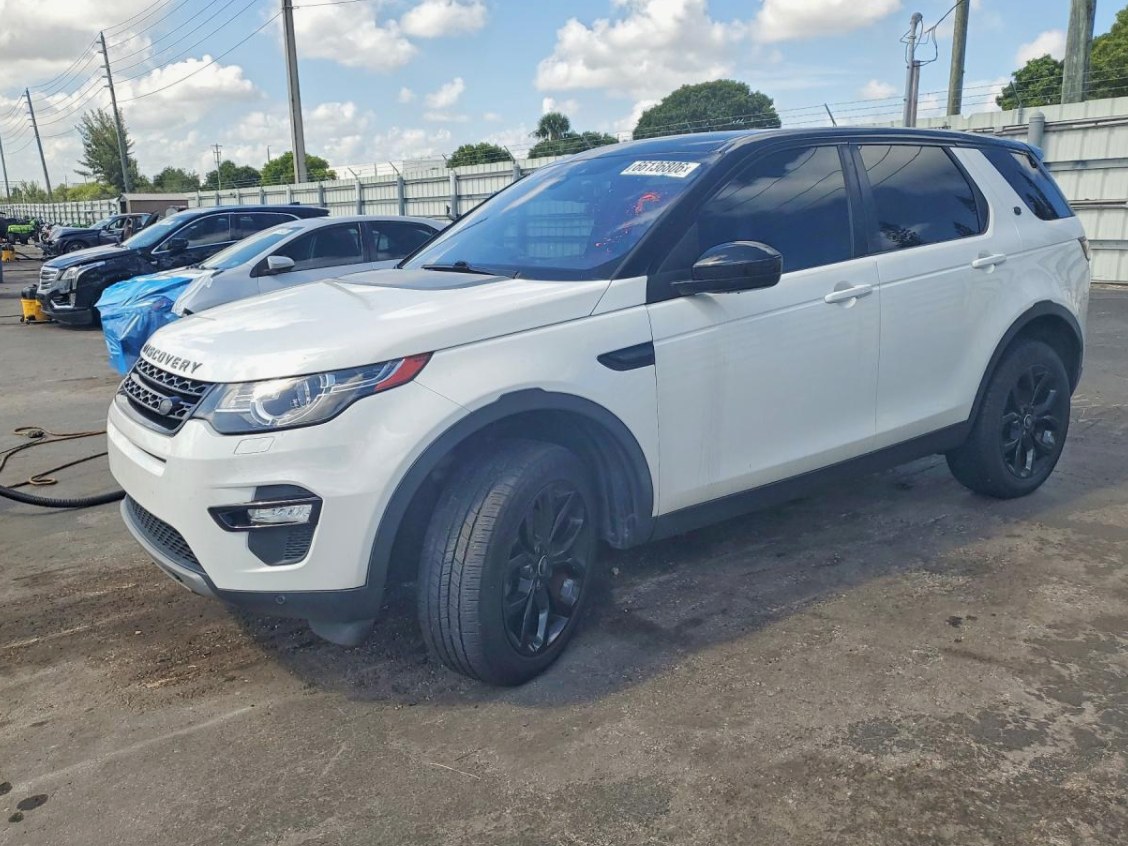 2017 Land Rover Discovery Sport