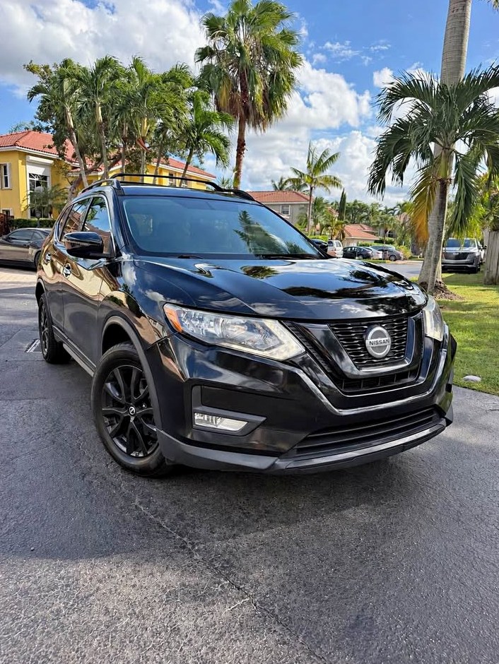 2018 Nissan Rogue sport SV