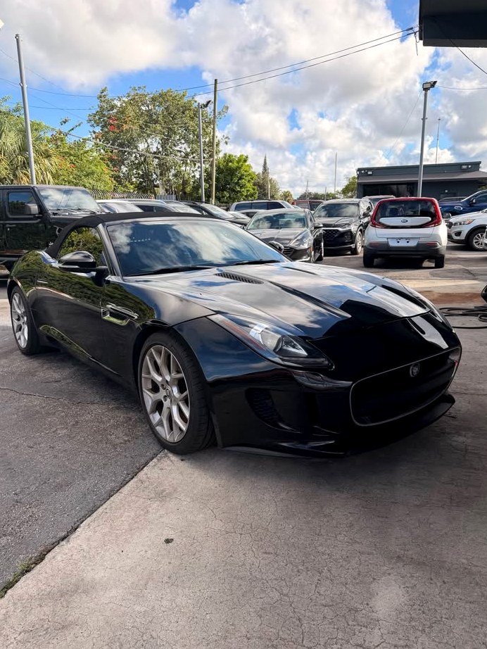 2014 Jaguar F-type Convertible 2D