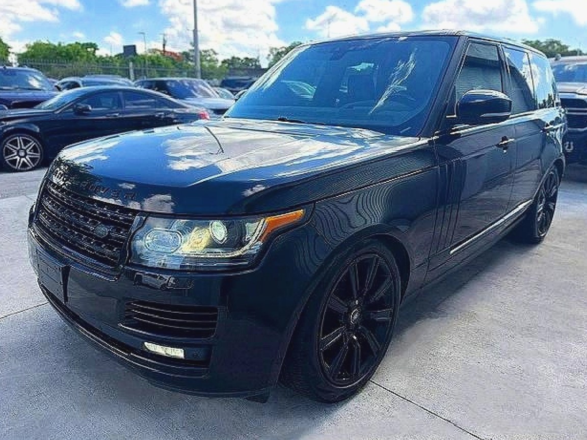 2017 Land Rover Range Rover