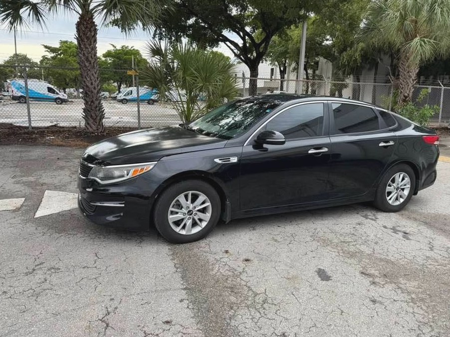 2016 Kia Optima 2.4L