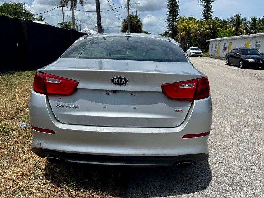 2014 Kia Optima S Sedan