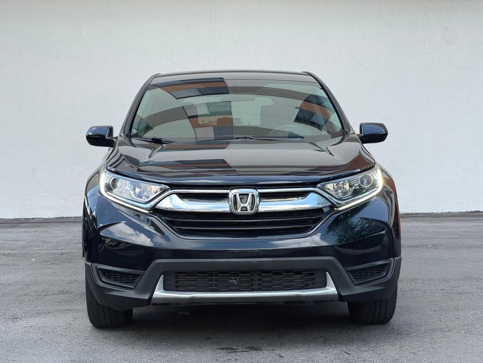 2018 Honda Crv 2.4