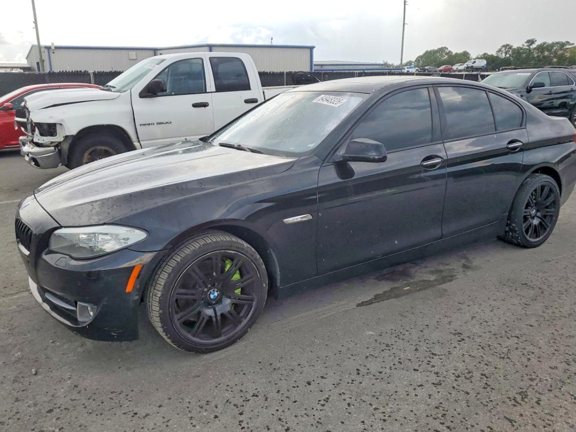 2012 Bmw 550