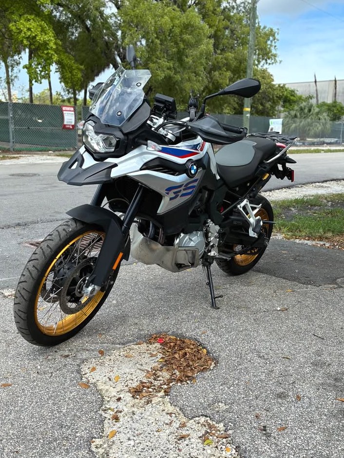 2019 BMW F850