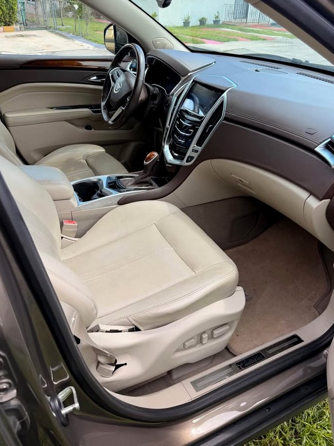 2015 Cadillac Srx Luxury Collection