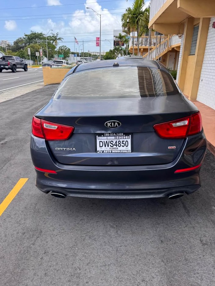 2016 Kia Optima LX Sedan