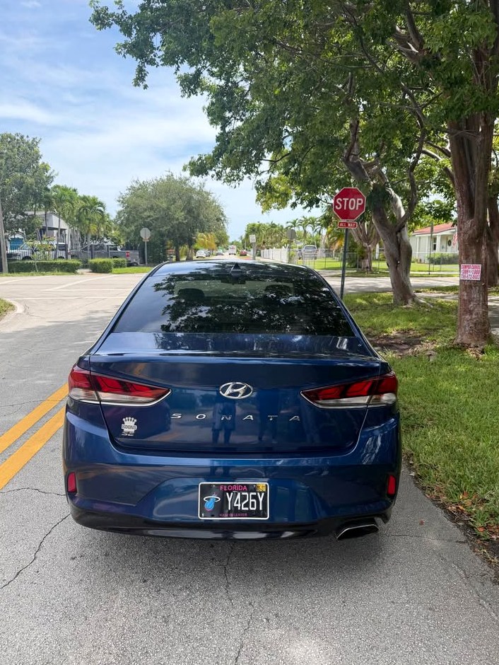 2018 Hyundai Sonata