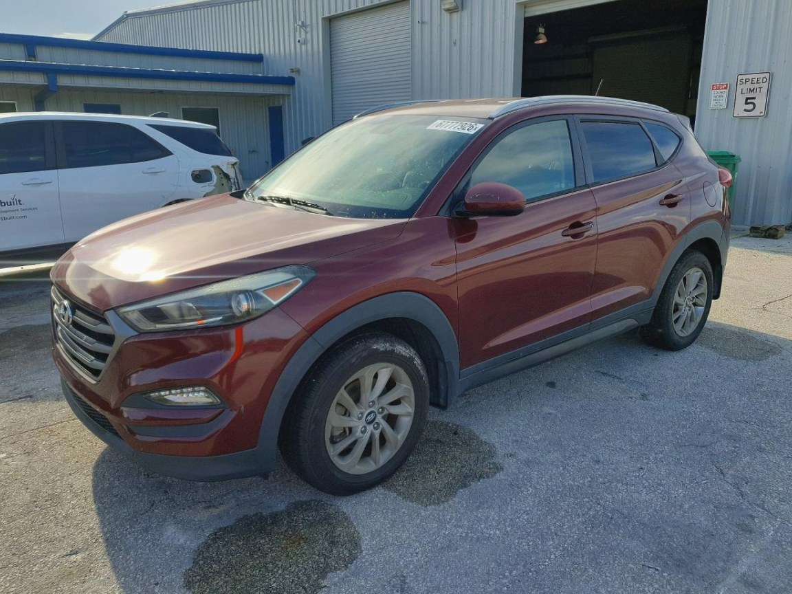 2016 Hyundai Tucson