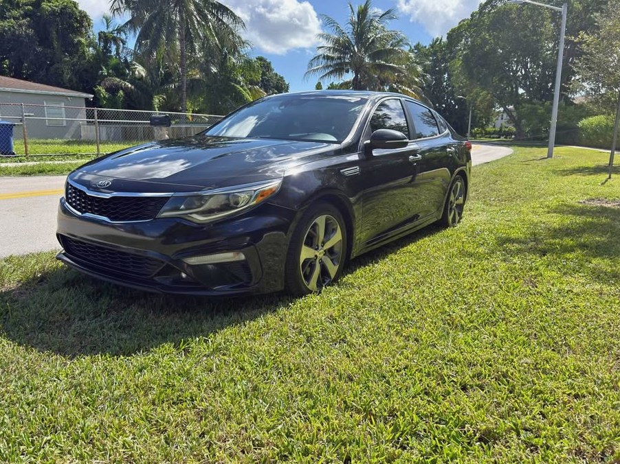 2019 Kia Optima S Sedan