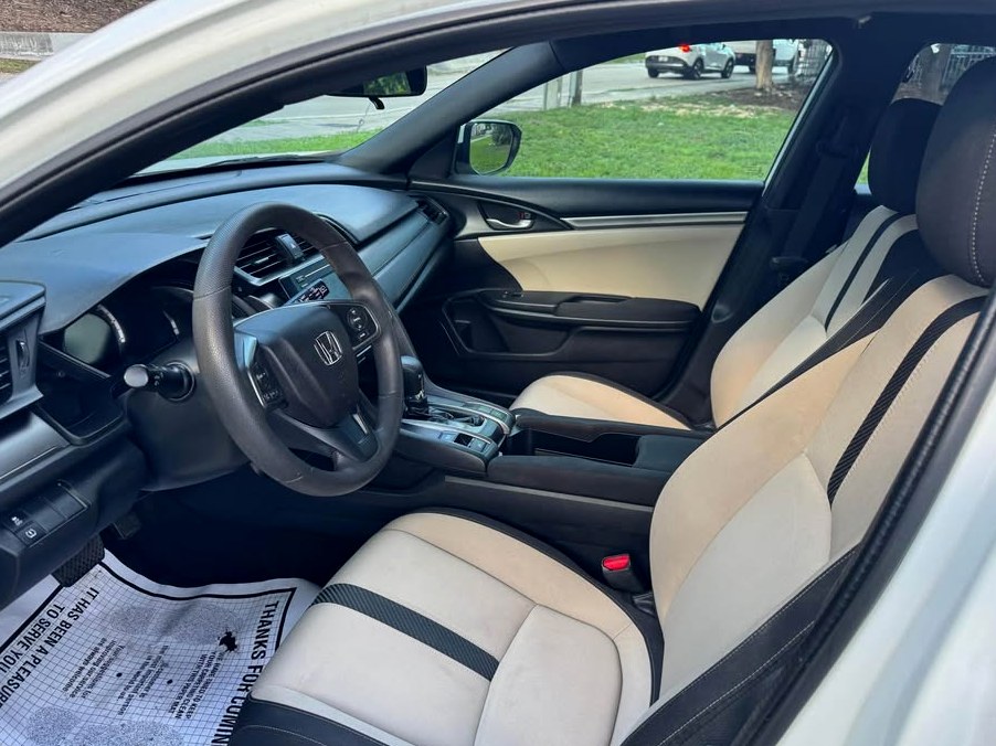 2017 Honda Civic LX Hatchback