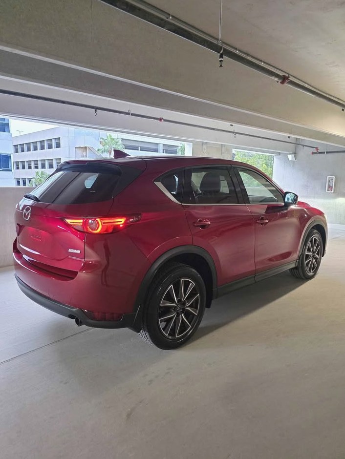 2018 Mazda Cx-5 Grand Touring