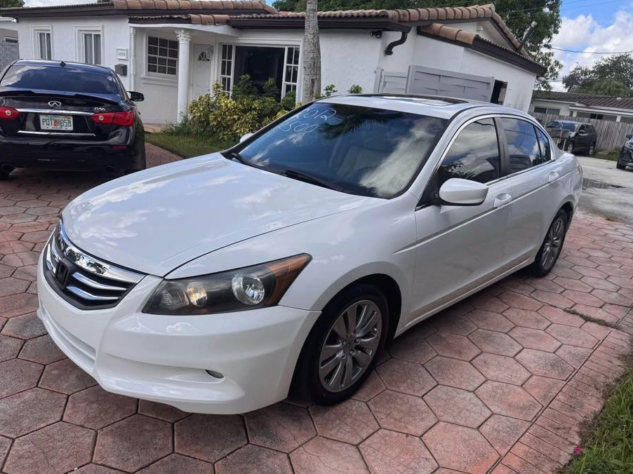 2012 Honda Accord EX Sedan