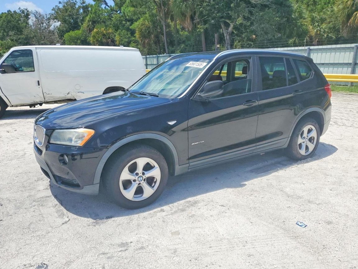 2012 Bmw X3