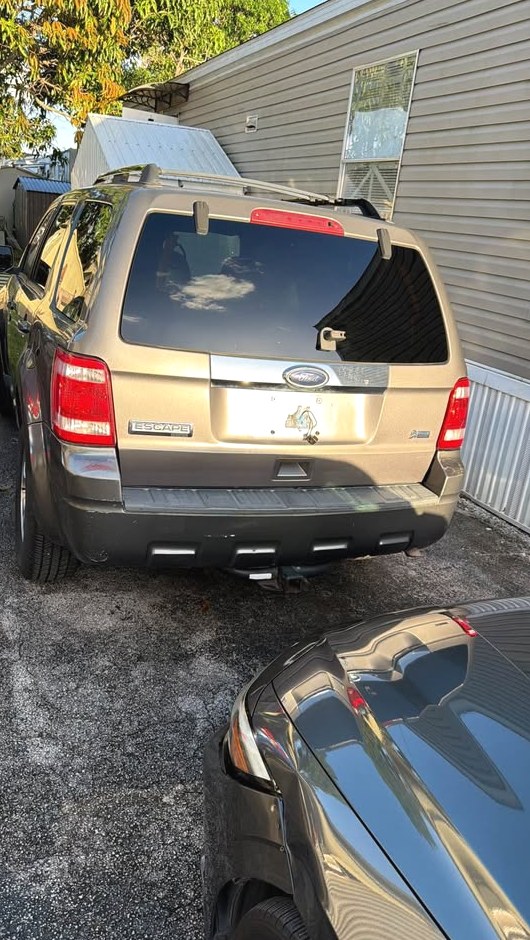 2010 Ford Escape Limited Sport