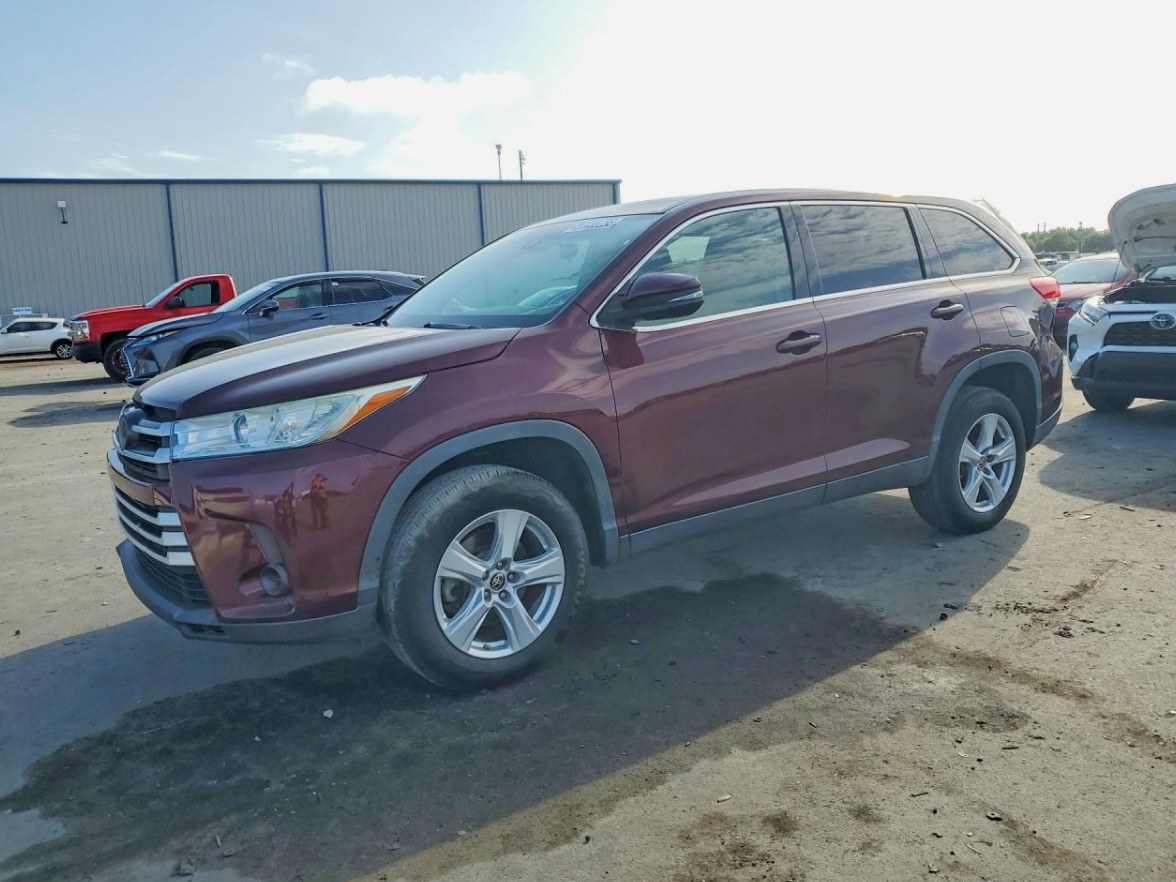 2019 Toyota Highlander