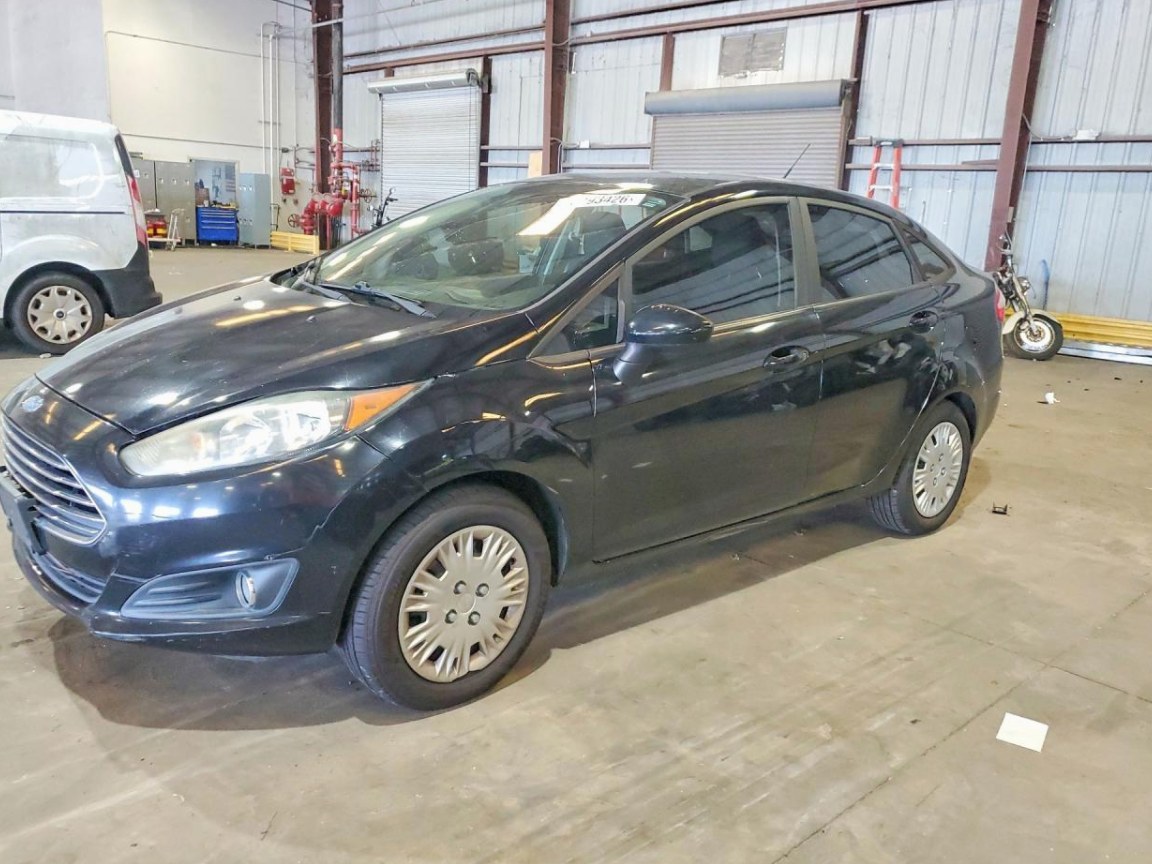 2018 Ford Fiesta