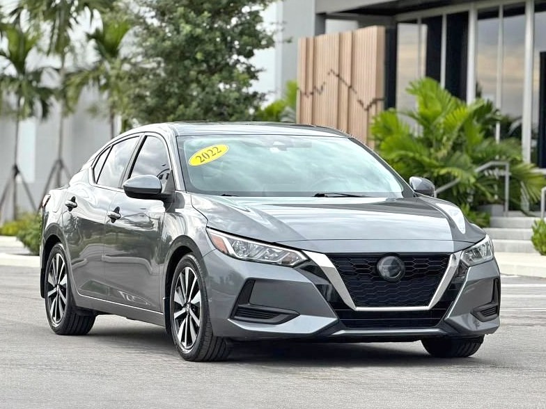 2022 Nissan Sentra sv sedan