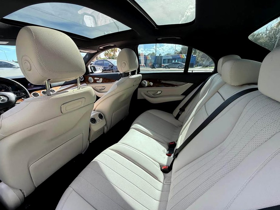 2018 Mercedes-Benz E-class