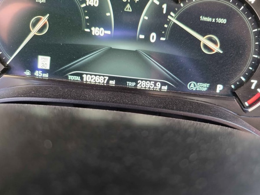 2019 BMW 5 series 530i