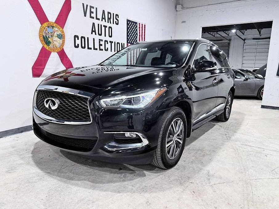 2018 Infiniti Qx60