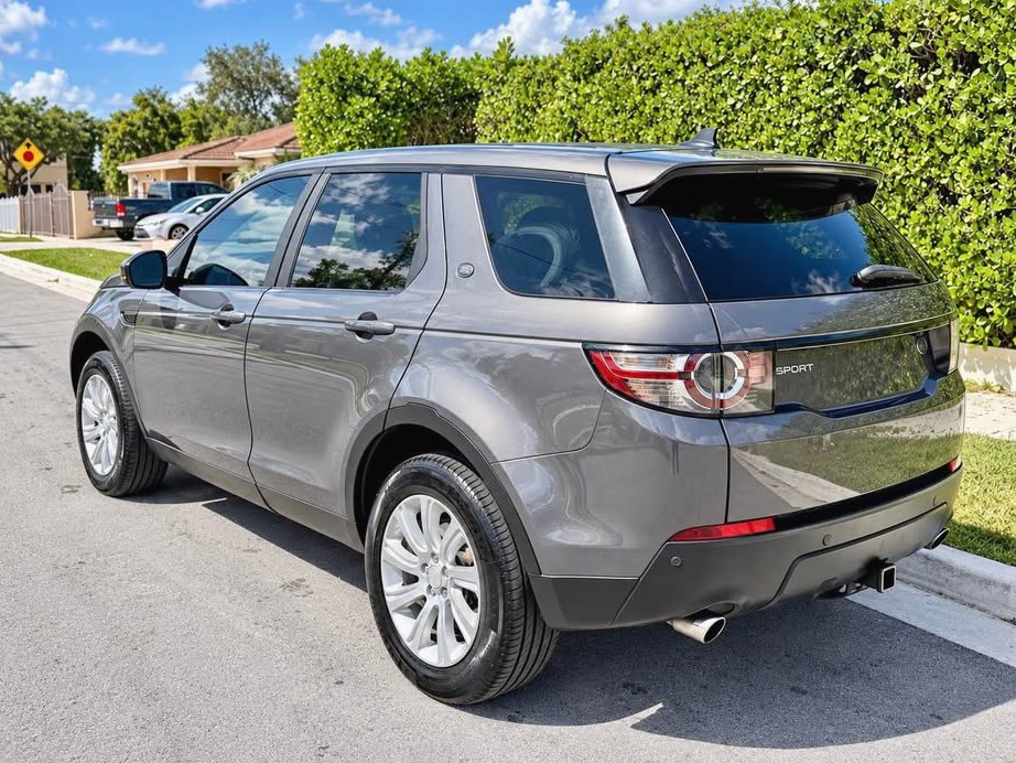 2017 Land Rover Discovery sport HSE