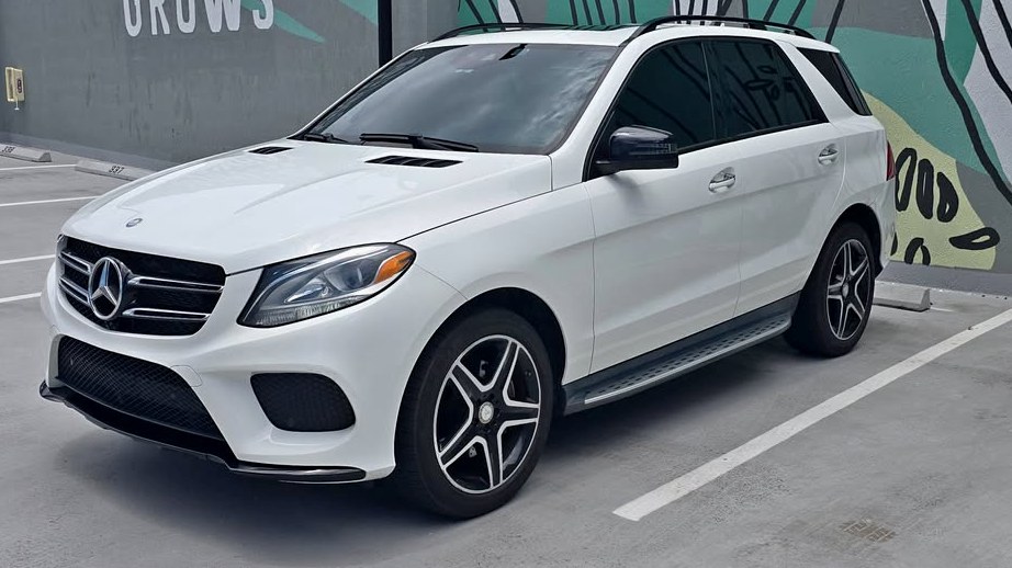 2016 Mercedes-Benz Gle-350