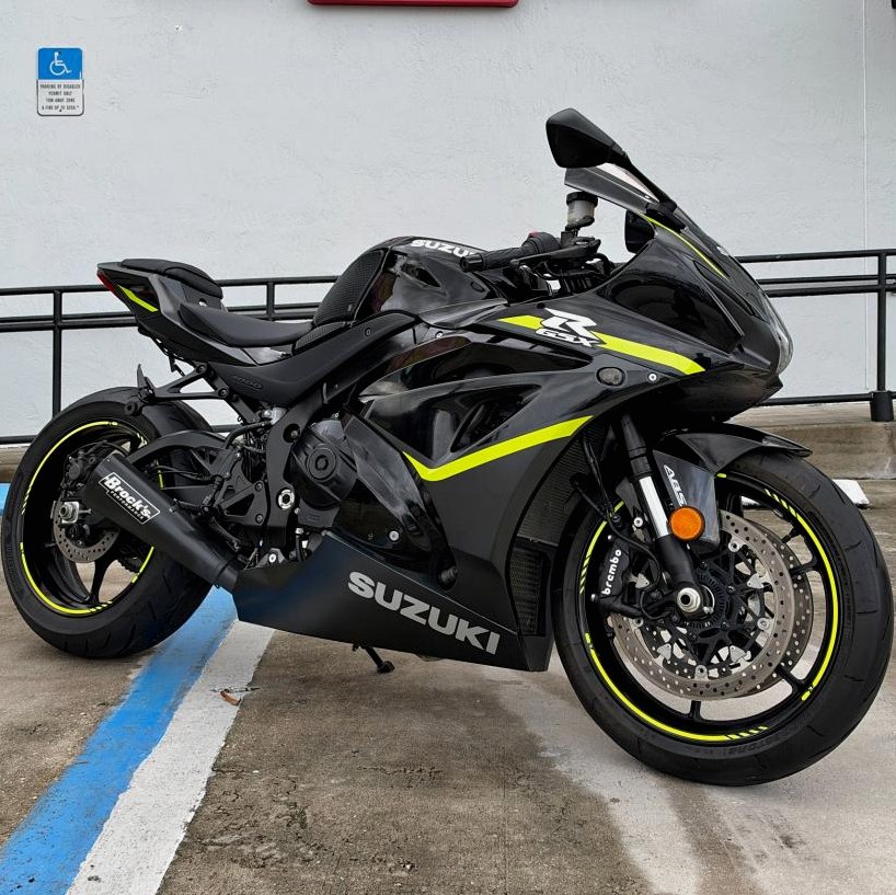 2023 Suzuki Gsxr 1000