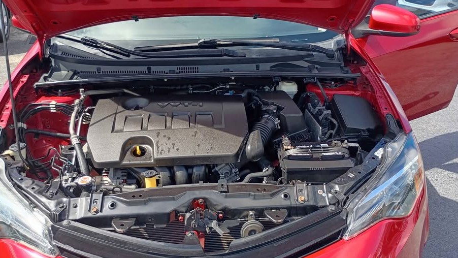 2019 Toyota Corolla LE Sedan