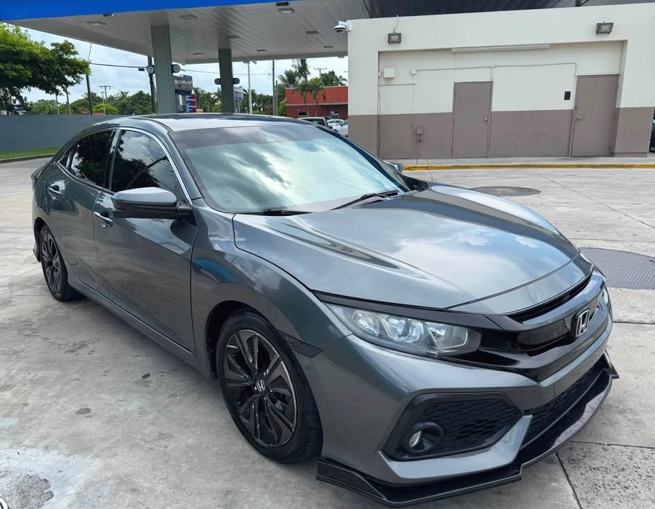 2019 Honda Civic Sport Hatchback
