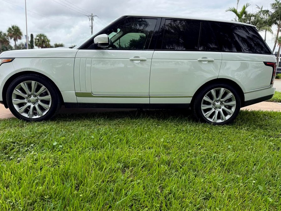 2016 Land Rover Range rover Supercharged
