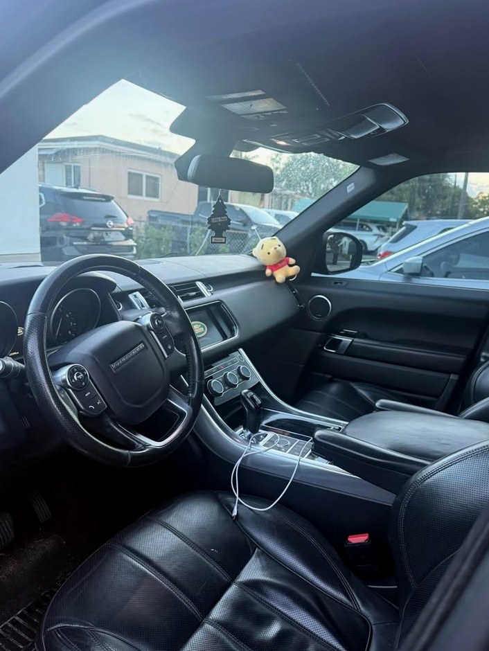 2016 Land Rover Range rover HSE