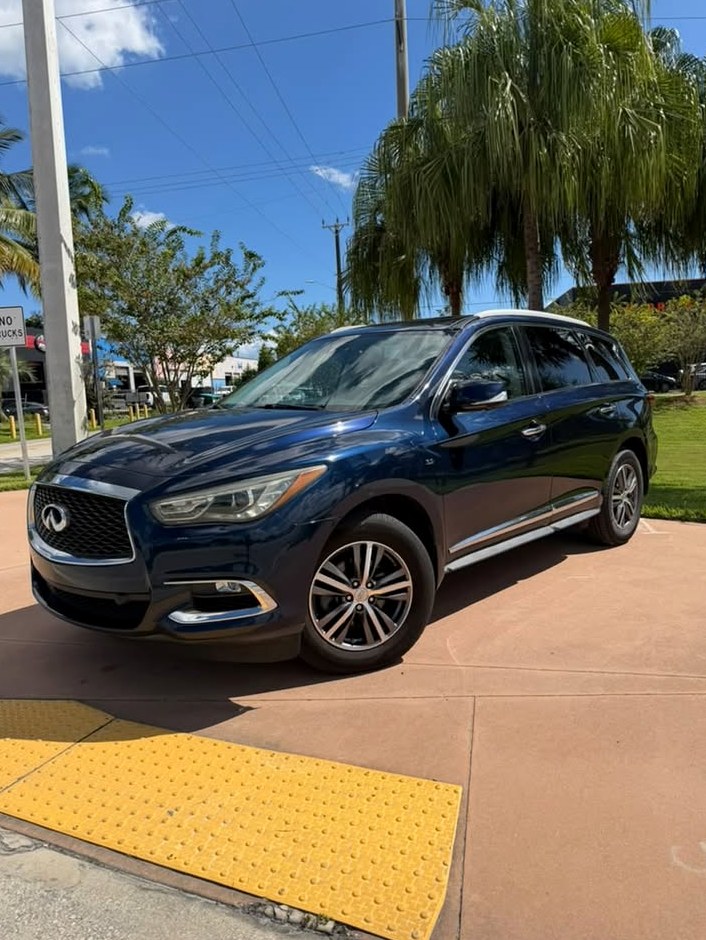2018 Infiniti Qx-60 limited