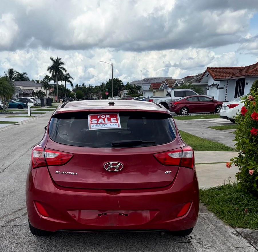 2014 Hyundai Elantra gt Sport