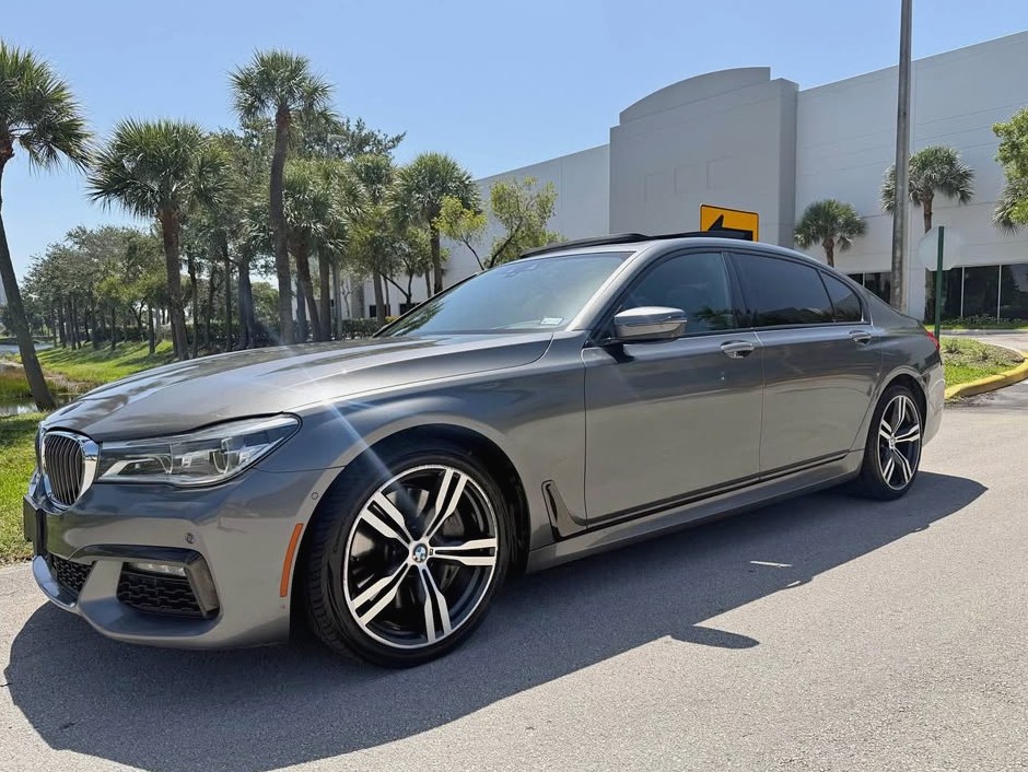 2019 BMW 7 series 750i