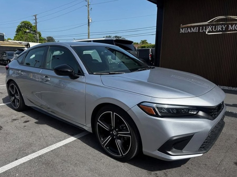 2022 Honda Civic Sport Hatchback