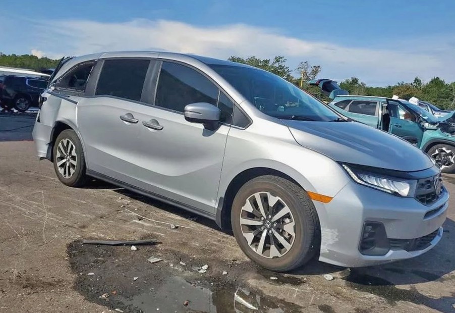 2025 Honda Odyssey