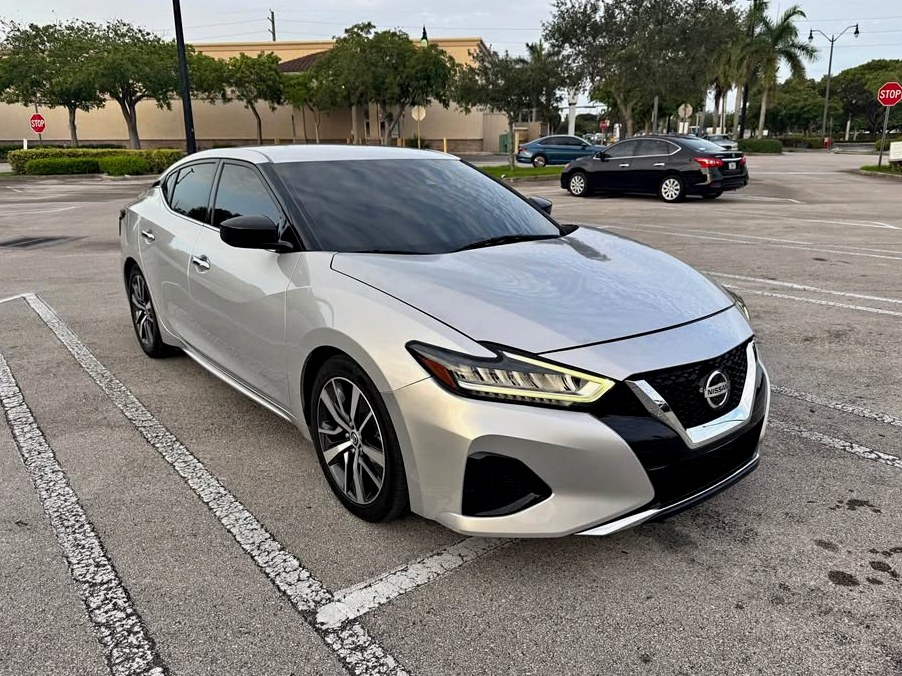 2020 Nissan Maxima S Sedan