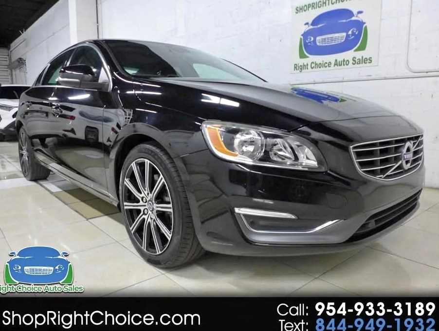 2018 Volvo S60 t5 inscription
