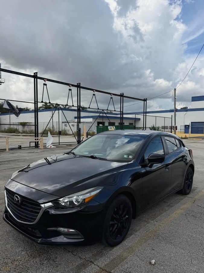 2017 Mazda 3 s Sport