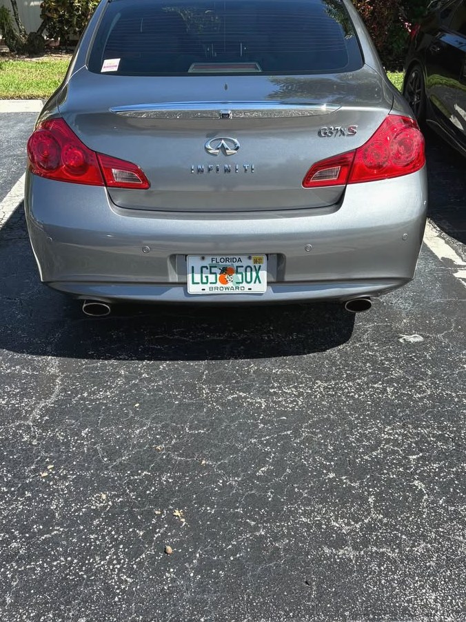 2013 Infiniti G37x sport