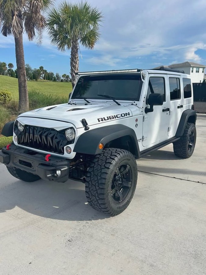 2017 Jeep Wrangler unlimited Rubicon