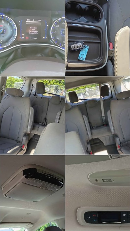 2018 Chrysler Pacifica