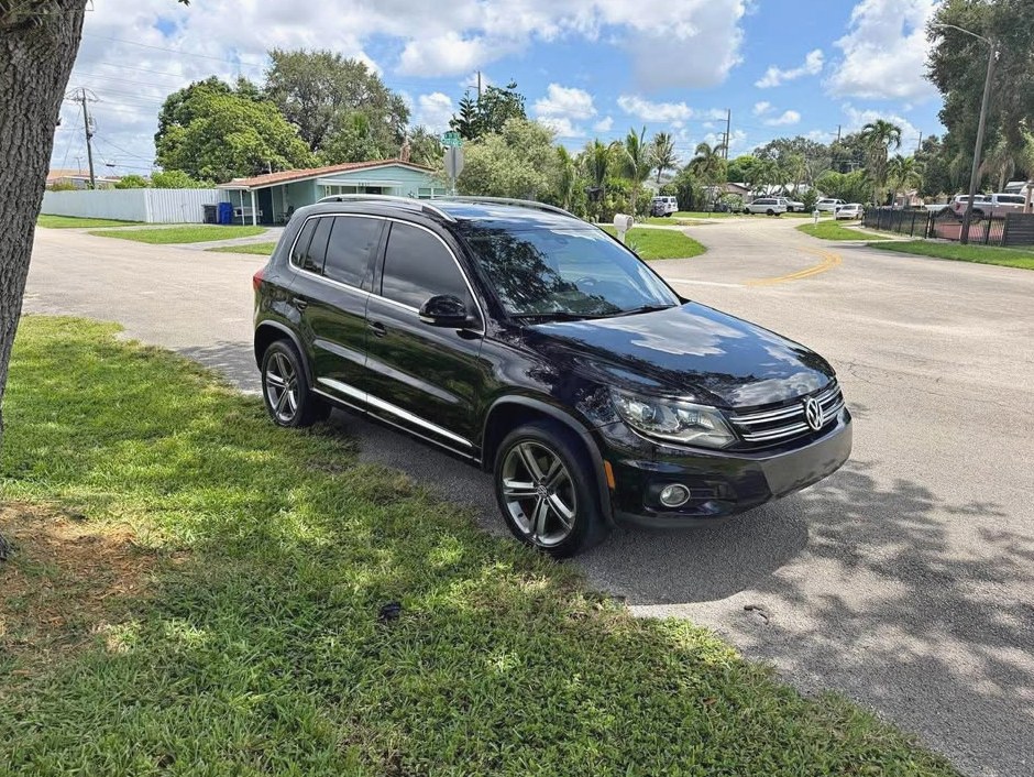 2017 Volkswagen Tiguan 2.0T SE