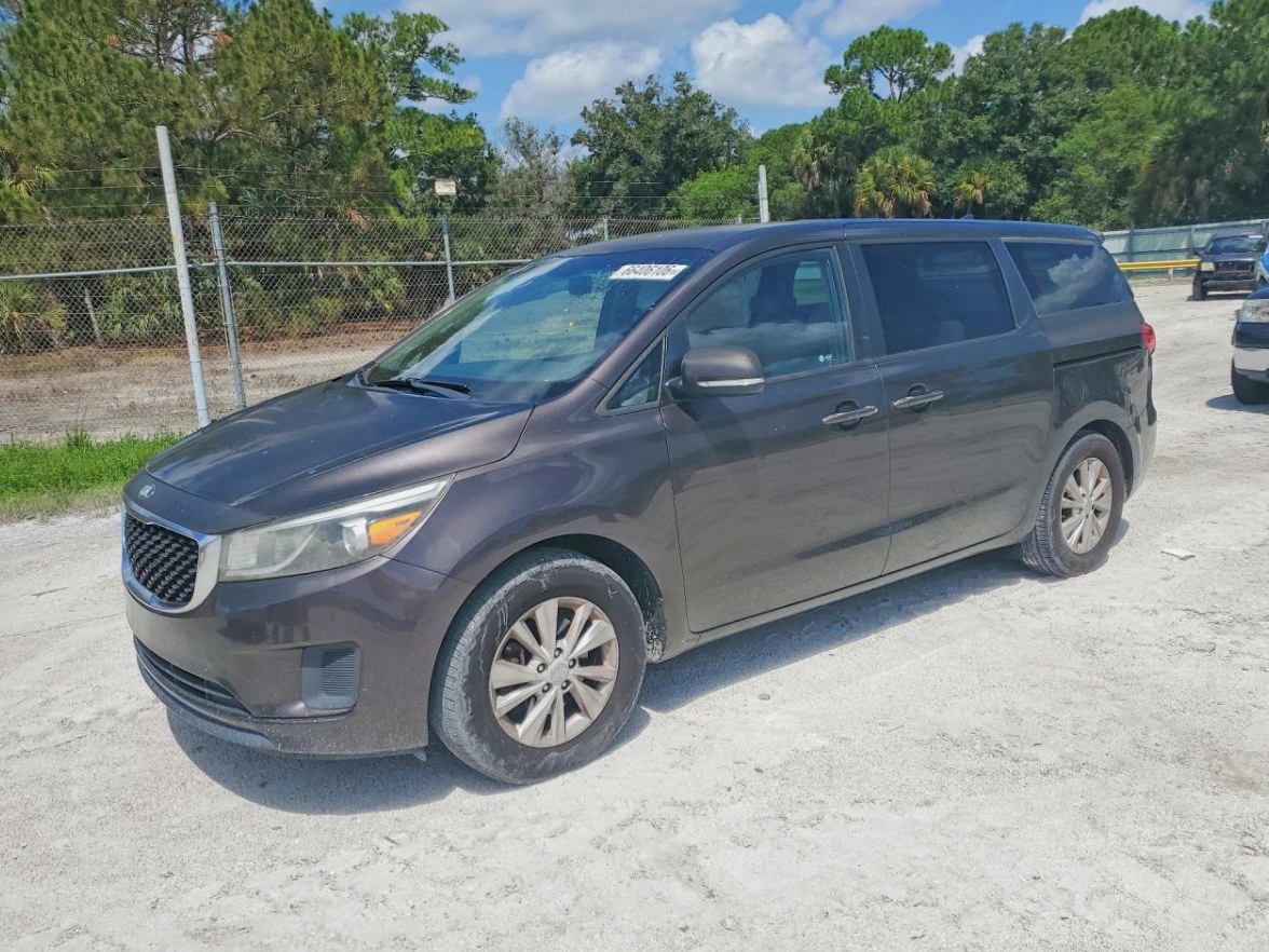 2017 Kia Sedona